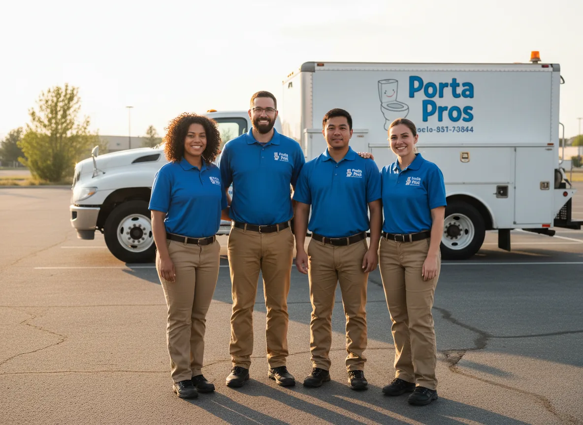 Porta Potty Rental company in Bloomington, MN